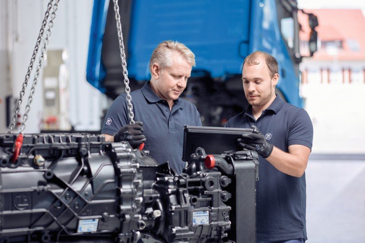 COMPREHENSIVE ZF RANGE FOR COMMERCIAL VEHICLE CLUTCH SERVICE